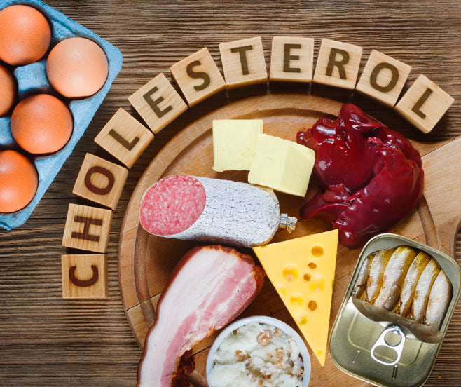 charcuterie et produits laitiers