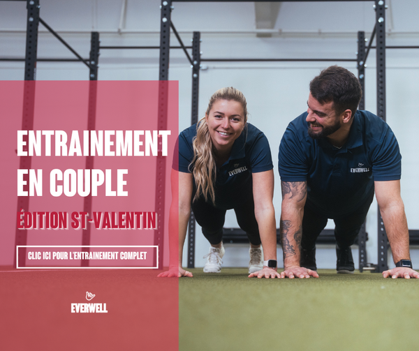 Entrainement SPÉCIAL ST-VALENTIN