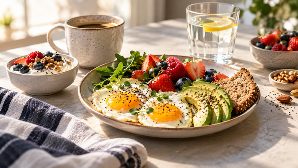 3 conseils pour plus d'énergie le matin - par Jenève Mainville