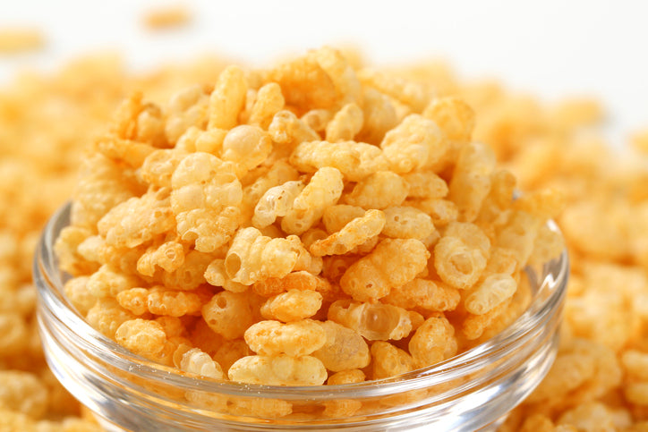RECETTE - Collation santé au Rice Krispies||RECIPE - Healthy Rice Krispies Snack