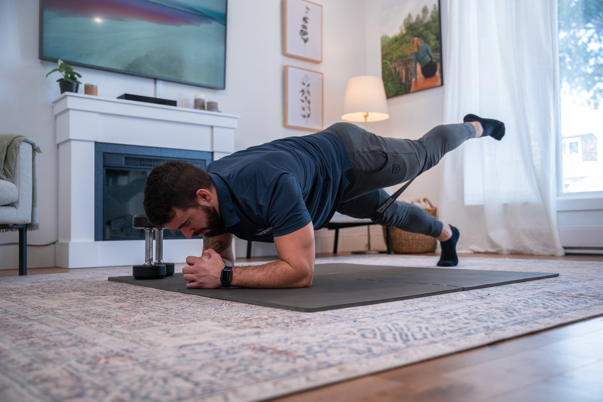 Comment se motiver pour s’entraîner à la maison ?||How to motivate yourself to work out at home?