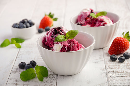 RECETTE - Yogourt glacé santé||RECIPE - Healthy Frozen Yogurt