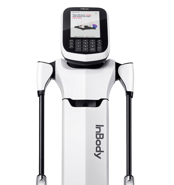 Scanner InBody de composition corporelle